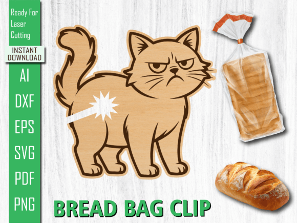 Angry Cat Bread Clip SVG DXF: A Designer’s Real-World Embroidery Review