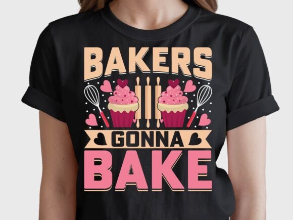 Bakers Gonna Bake Funny Pastry Chef SVG