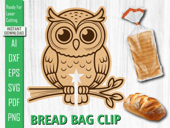 Bread Bag Clip Owl: A Playful Touch for Practical Projects
