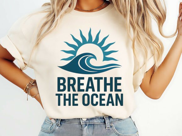 Breathe the Ocean Summer T-Shirt: A Designer’s Real-World Embroidery Review