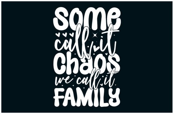 Chaos to Family, Funny Home Shirt Review