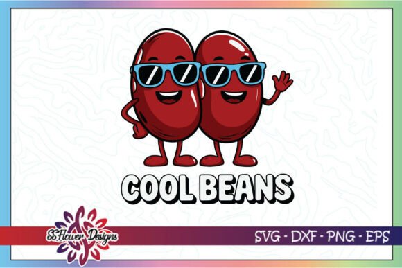 Cool Beans Funny Veggie Puns SVG: A Designer’s Real-World Embroidery Test