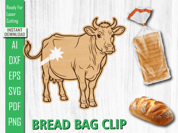 Cow-Inspired Charm for Kitchen Organization