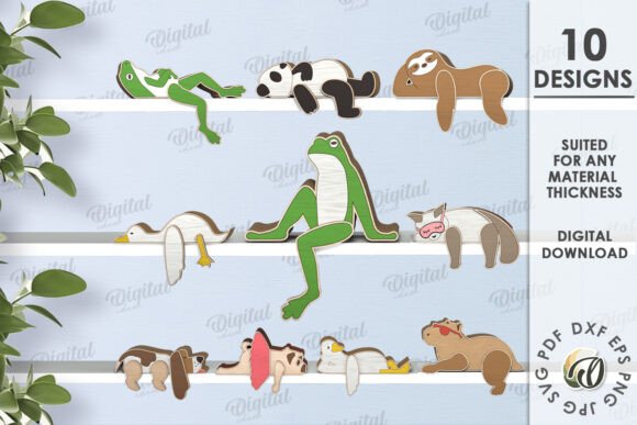 Funny Animal Shelf Sitters Bundle Laser: A Designer’s Honest Review