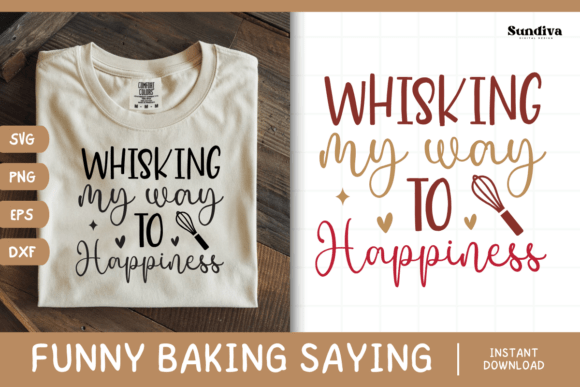 Funny Baking Saying SVG for Baker 30 Review