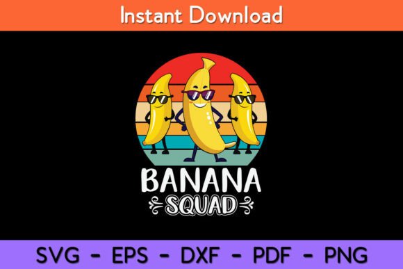Funny Banana Squad Svg Design: A Designer’s Honest Review