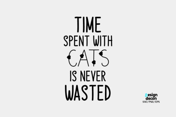 Funny Cat Saying SVG PNG