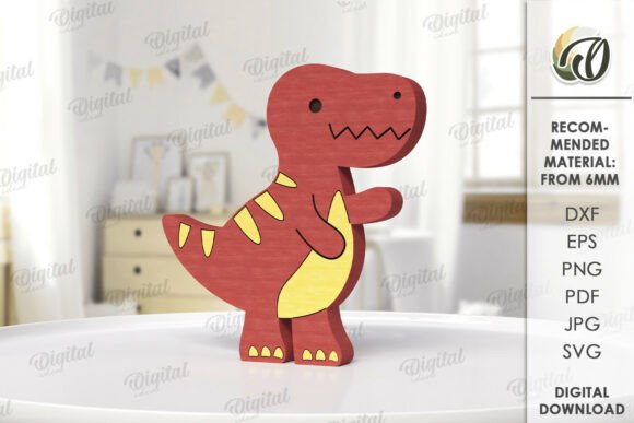 Funny Dino Shelf Sitter Laser Cut: A Designer’s Real-World Review