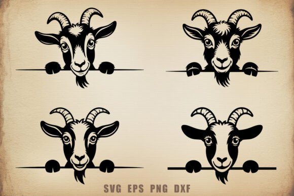 Funny Goat Peekaboo SVG Bundle: A Designer’s Real-World Embroidery Review
