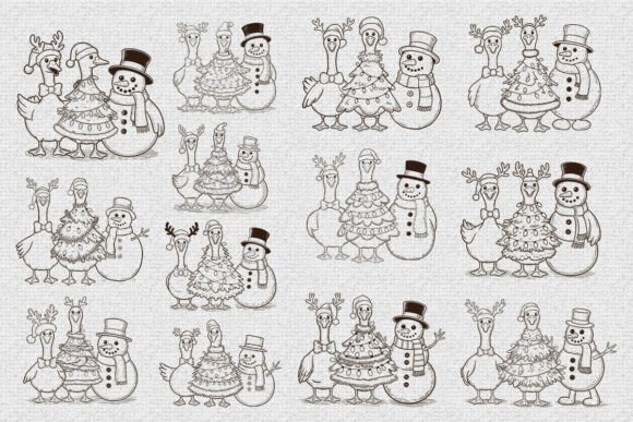 Funny Goose Christmas SVG Bundle Animal: A Designer’s Real-World Review