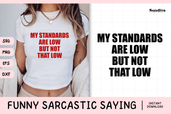 Funny Sarcastic Saying SVG 14: Sass in Stitch Form