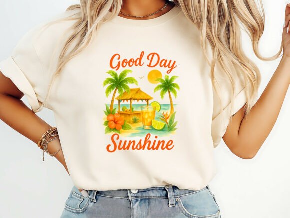 Good Day Sunshine Summer Beach T-Shirt