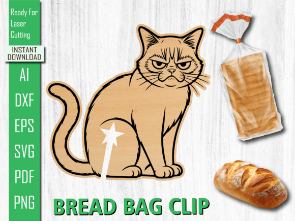 Gummy Cat Bread Clip: Playful Design Meets Practical Use