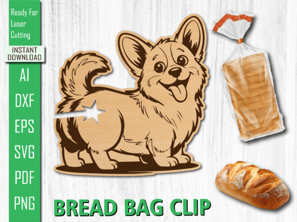 h1Cute Corgi Dog Side Animal Bread Clip Review for Real Embroidery Projects/h1