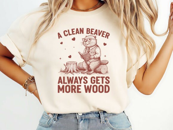 h1Funny Beaver T-Shirt – Clean Wood Humor Review for Real Embroidery Use/h1