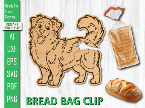 h1Funny Happy Dog Laser Cut Bread Clip: A Designer’s Real-World Review/h1