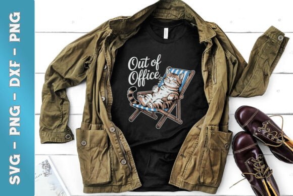 h1Out of Office Cat: A Retro Charm for Embroidery Projects/h1