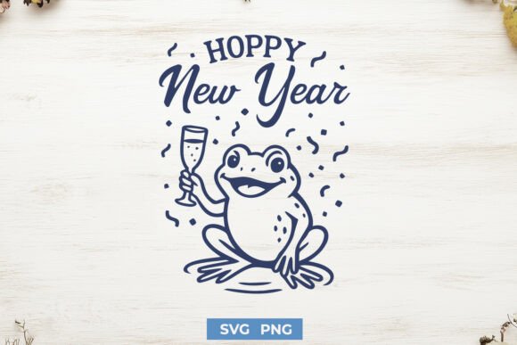 Hoppy New Year SVG PNG: A Designer’s Real-World Embroidery Review