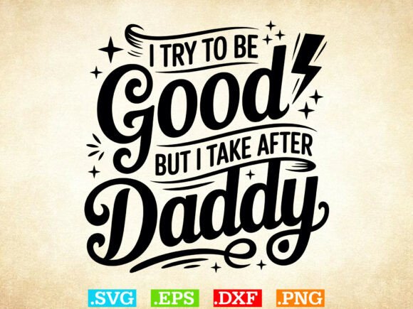 I Try to Be Good, But I Take After Daddy: A Designer’s Honest Review