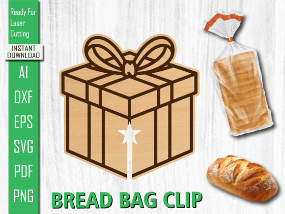 Laser Christmas Gift Box Bread Bag Clip: A Designer’s Honest Review