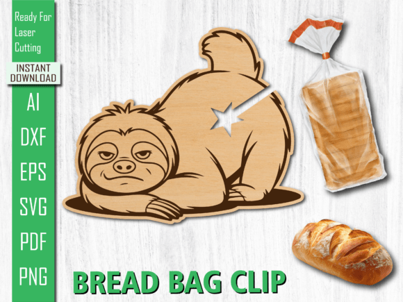 Laser Cut Lazy Cat Bread Clip: A Designer’s Real-World Review
