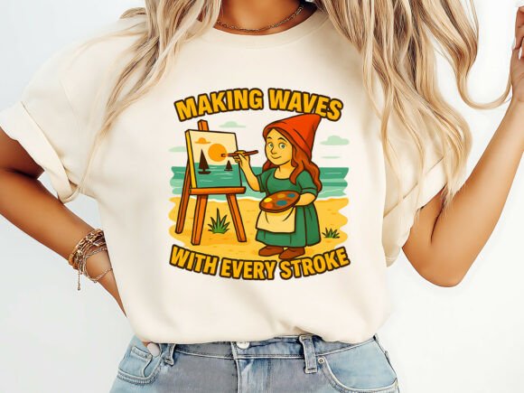 Making Waves with Every Stroke T-Shirt: A Designer’s Honest Review
