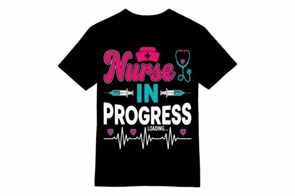 Nurse in Progress Loading T-Shirt: A Designer’s Real-World Review