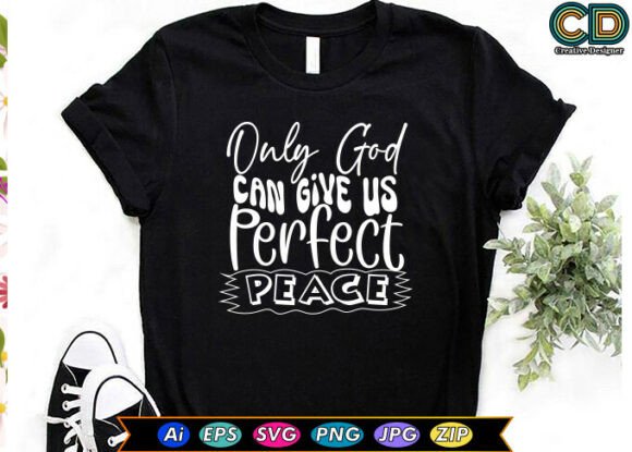 Only God Can Give Us Perfect Peace – A Designer’s Honest Review