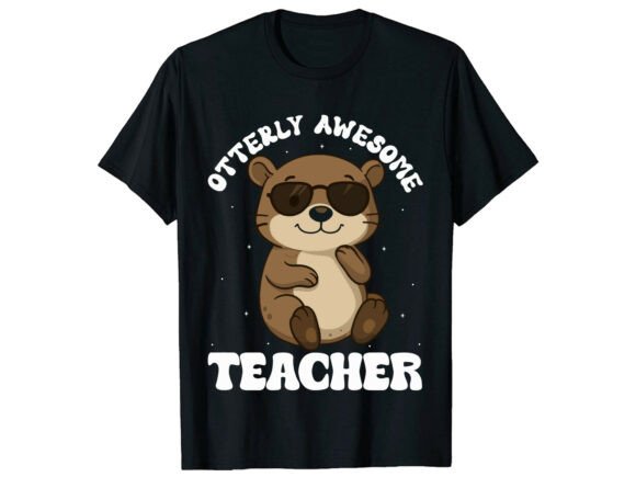 Otterly Awesome Teacher T-Shirt: A Designer’s Real-World Embroidery Review