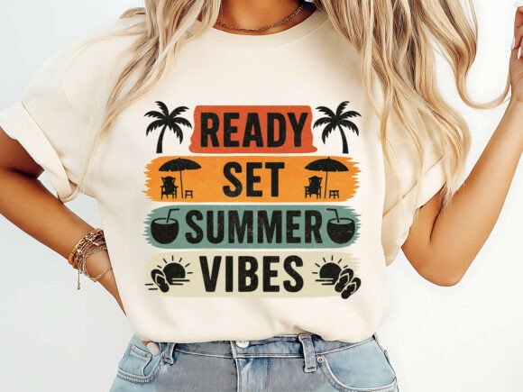 Ready Set Summer Vibes T-Shirt