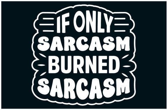 Sarcasm Calories Tee: A Designer’s Real-World Embroidery Review