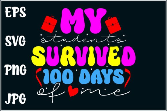 Survived 100 Days – A Teacher’s Humorous Embroidery Win